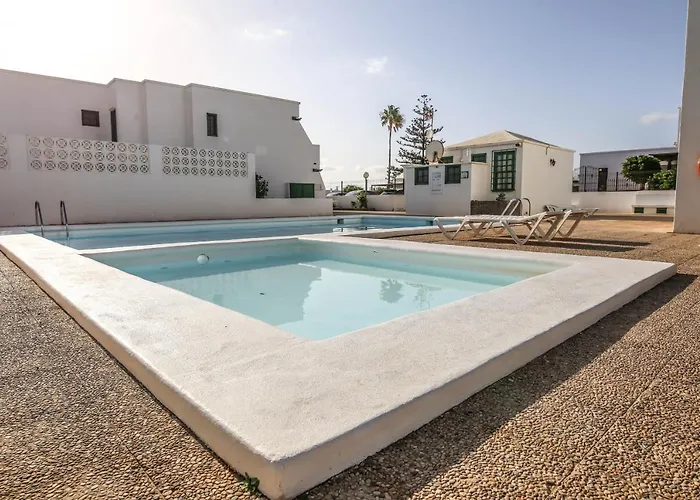 Apartament Cozy Relax - Pool And 400 M To The By Lanzarote