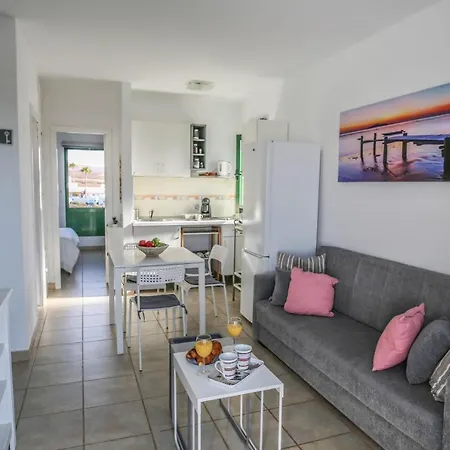 Appartement Cozy Relax - Pool And 400 M To The By Lanzarote *
